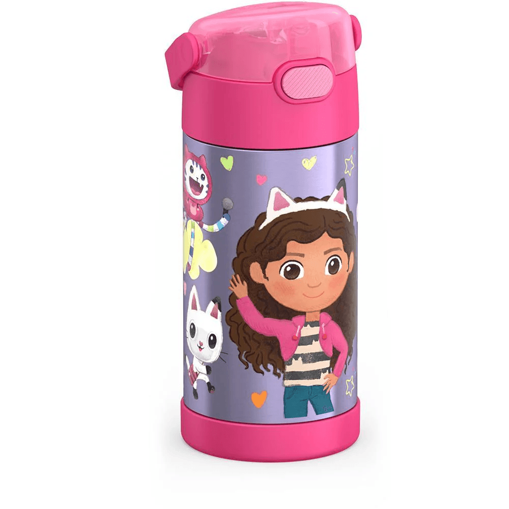 Termos Rosa Barn Barn | Termos 12oz FOUNTER WATER BAKKA GLITTER Pink Glitter | Thermos Store