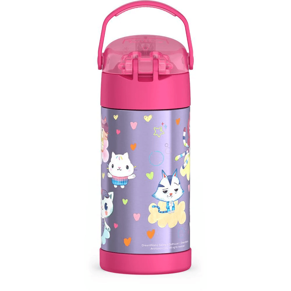 Termos Rosa Barn Barn | Termos 12oz FOUNTER WATER BAKKA GLITTER Pink Glitter | Thermos Store
