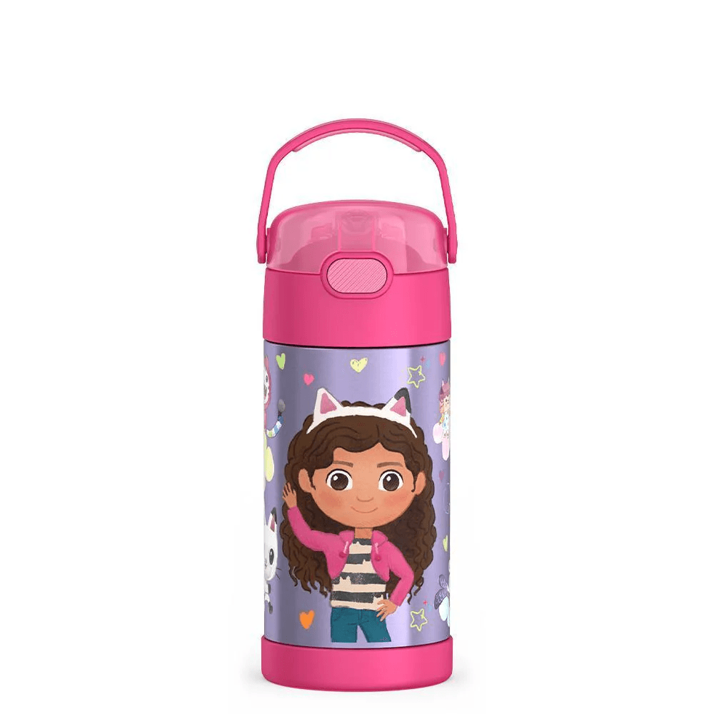 Termos Rosa Barn Barn | Termos 12oz FOUNTER WATER BAKKA GLITTER Pink Glitter | Thermos Store